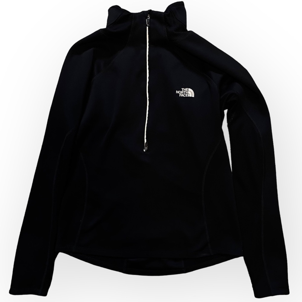 The North Face 1/2 zip pullover flash dry size small